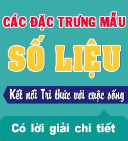 Đặc trưng - Mẫu số liệu (KNTT_T10)